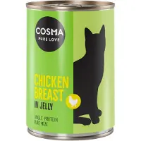 Cosma 24x100g Tyynenmeren kananrinta annospussi Original kissanruoka