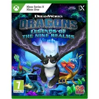 Xbox Series X Dreamworks Dragons: Legends Of The Nine Realms