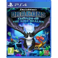 Ps4 Dreamworks Dragons: Legends Of The Nine Realms
