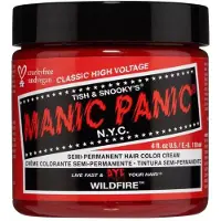 Manic Panic Semi-Permanent Hair Color Cream Classic Wildfire