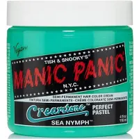 Manic Panic Semi-Permanent Hair Color Cream Sea Nymph