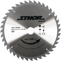 Sthor Katkaisuterä puulle 08834; 250x30 mm