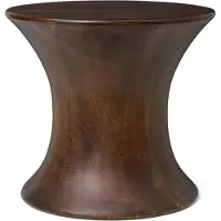 Ferm Living Spin jakkara 30 cm Mangopuu