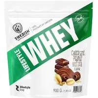 Swedish Supplements Lifestyle Whey Chocolate Peanutbutter 900 g
