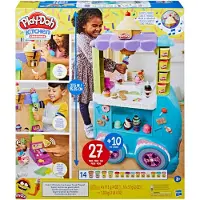 Play-Doh Kitchen Creations Ultimate Ice Cream Truck - Multi/patterned - ONE SIZE