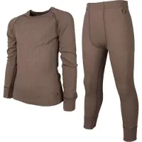 Lindberg Rib Merino Aluspaita, Potato, 130