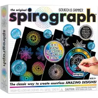 Spirograph Scratch &amp; Shimmer Käsityöt
