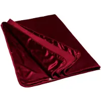 Liberator Fascinator Throw Luksuslakana - Punainen