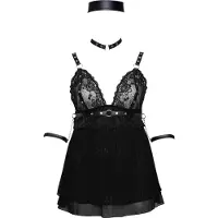 Cotelli collection Bondage Bondage Babydoll Setti