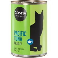 Cosma 6 x 400g Tyynenmeren tonnikala Original kissanruoka