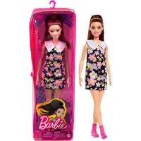 Barbie Barbie-nukke Mattel Barbie-nukke Fashionistas Kukkamekko / Kuulolaite HBV19 MATTEL
