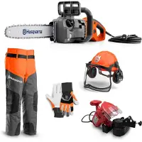 Husqvarna 420EL Sähkömoottorisaha-paketti