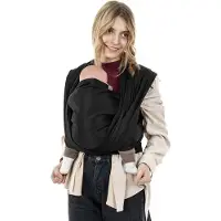 Fidella Wrap Kantoliina, Chevron/Black