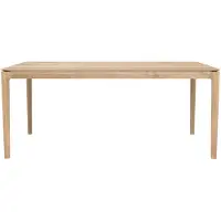 Ethnicraft Bok ruokapöytä 200x95 cm Hardwax oiled oak