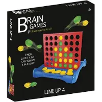 Brain Games Line Up 4 neljänsuora