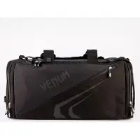 Venum Trainer Lite Evo Sports Bag Musta