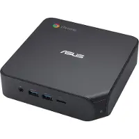 Asus Chromebox 4 i7-10510U, 8 Gt, 128 Gt SSD, Chrome OS -minitietokone, musta