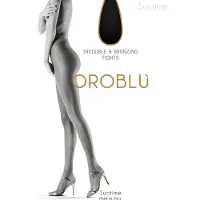 Oroblu Suntime 15 - Brown - XL
