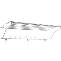 Maze Hat Rack naulakko, L, valkoinen
