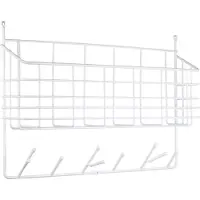 Maze Mitten Shelf naulakko, valkoinen