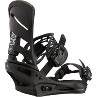Burton Mission Re:Flex 2027 Lumilautasiteet black Koko M