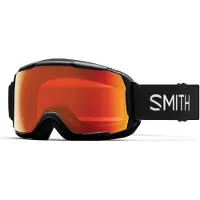 Smith Grom - Red Solx Mirror Antifog 9Pc