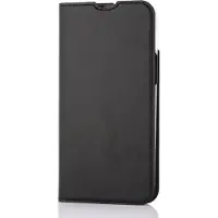 Wave Book Case -suojakotelo, Apple iPhone 14, musta
