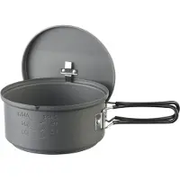 Esbit Cookset For Solid Fuel, 1000 Ml