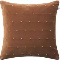 Chhatwal & Jonsson Roma tyynynpäällinen 50 x 50 cm Cognac-masala yellow