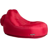 Softybag Chair Chili Red Retkeilykalusteet One Size
