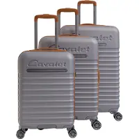 Cavalet Pasadena Large -matkalaukku, silver/tan