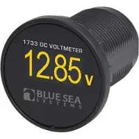 Blue Sea Systems Mini Oled Digitaalinen Jännitemittari 12-24v