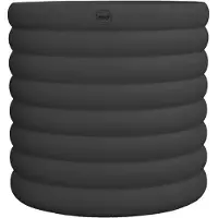 DBKD Mud ruukku, musta XL, Ø 27 cm