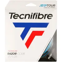 Tecnifibre Razor Code 12 M Tennis Single String Sininen 1.20 mm