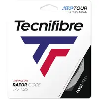 Tecnifibre Razor Code 12 M Tennis Single String Sininen 1.20 mm