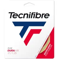 Tecnifibre Duramix Tennis Single String Kirkas 1.25 mm