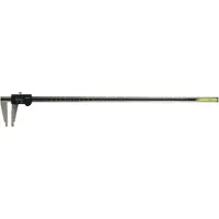 Mitutoyo ABSOLUTE Digimatic työntömitta 550-207-10 pyöristetyillä mittapinnoilla 0–1000 mm, 0,01 mm, dataulostulo