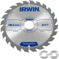 Irwin Tools Kovametallipora puulle - IRWIN - 184 x 30 mm - 24 hammasta - Leikkuupaksuus 2,5 mm - Alumiinipinnoite