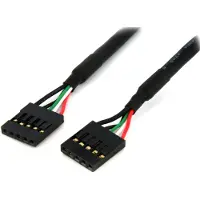 StarTech.com USBINT5PIN - Sisäinen USB-kaapeli, musta