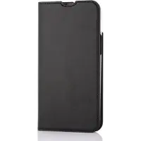 Wave BookCase suojakotelo iPhone 14 Pro Max musta