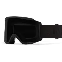 Smith Squad XL Blackout+Bonus Lens Laskettelulasit sun black+strm rs fls Koko Uni