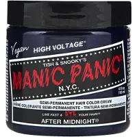 Manic Panic Semi-Permanent Hair Color Cream After Midnight