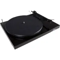 Pro-Ject Debut III Piano, musta
