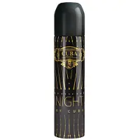 Cuba Womens Eau de Parfum Spray Night 33 unssia