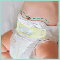 Pampers Premium Protection New Baby Vaipat, 2-5 kg