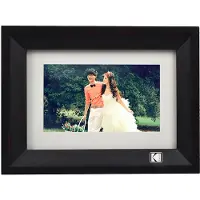 Kodak RDPF-700W-Black, 17,8 cm (7"), 1024 x 600 pikseliä, Musta, AC