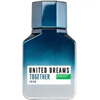 Benetton United Dreams for him Together Eau de Toilette -tuoksu miehille 100 ml