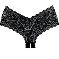 Allure Adore Candy Apple Mustat Hipsterit - Black - One size