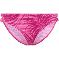 LASCANA Urheilubikini alaosa vaaleanpunainen / tumma pinkki / valkoinen