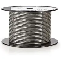 Nedis 2 x 0.23 mm² balansoitu mikrofonikaapelikela